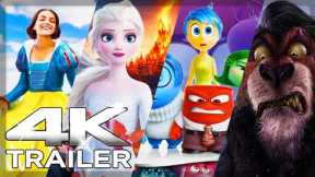 THE BEST UPCOMING DISNEY MOVIES (2024 - 2026) - NEW TRAILERS