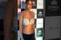 #niasharma spotted atevent