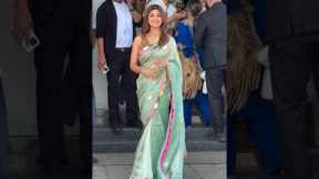 Beauty Shilpa Shetty papped #shilpashetty  #youtubeshort  #vairalshort  #trending #shorts #short