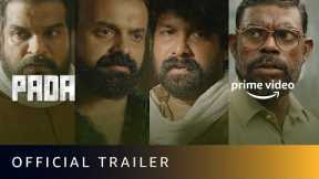 Pada Official Trailer | New Malayalam Movie 2022 |  Amazon Prime Video